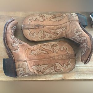 Amazing Lucchese western boots, 7.5 women’s.